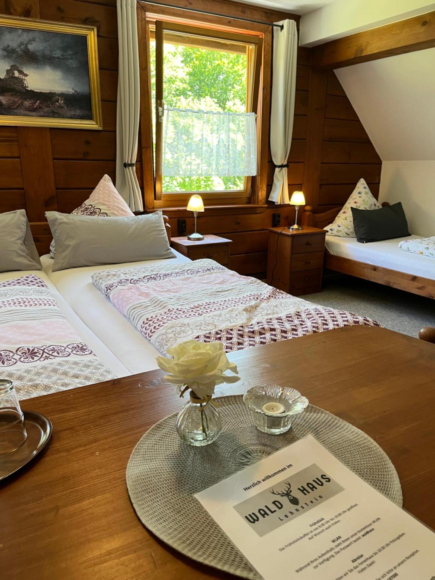 Waldhaus Lahnstein Hotell Eksteriør bilde